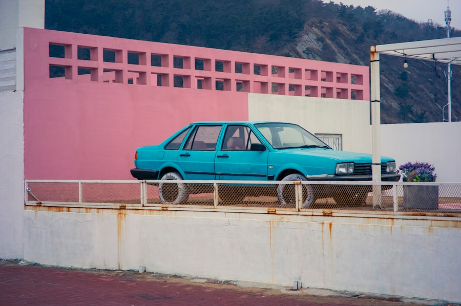 Hyundai Elantra old