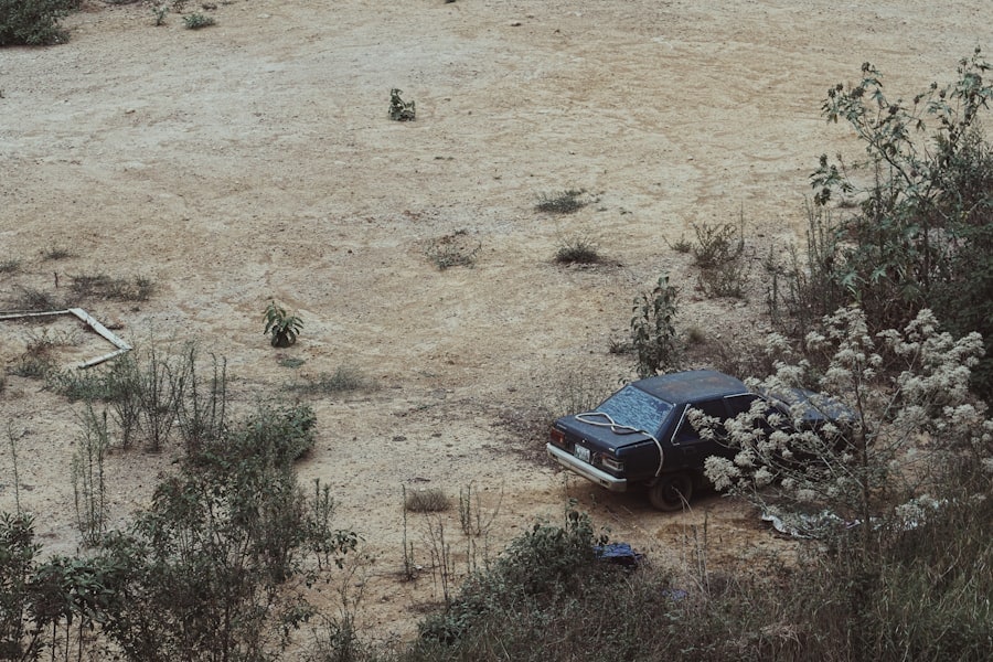 Subaru Outback scrap
