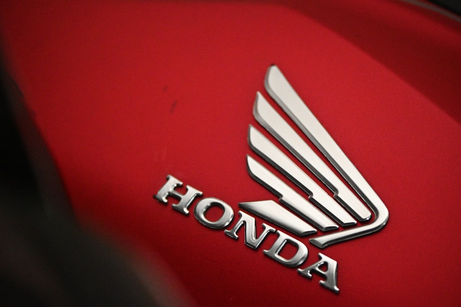 Photo Honda Accord scrap