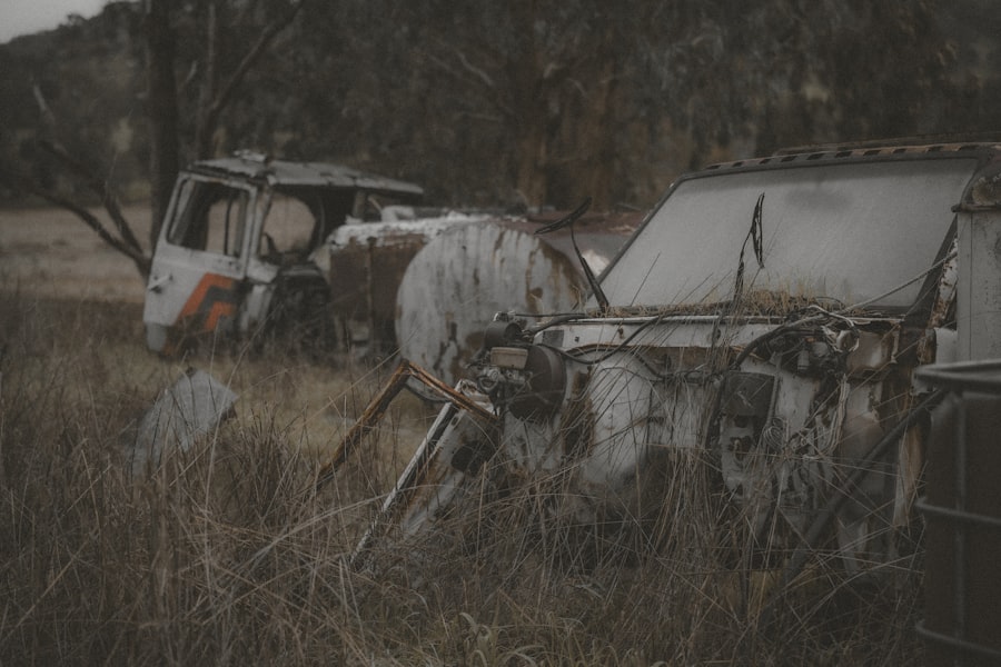 Photo Jeep Cherokee wreck
