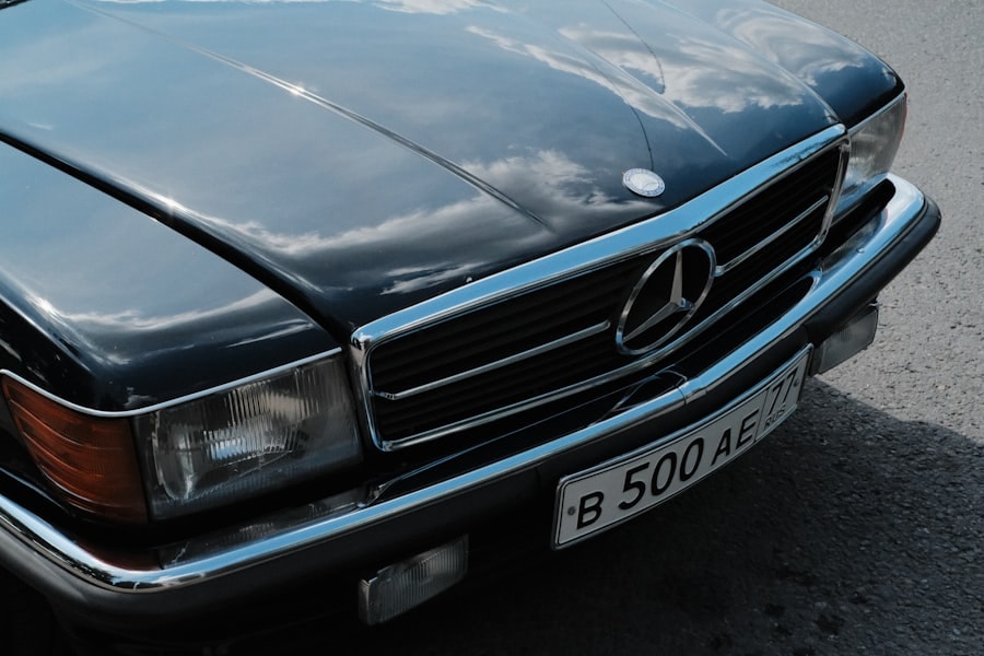Photo Mercedes CClass old
