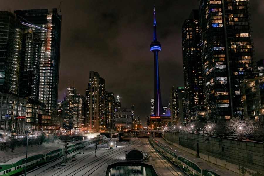 totaled car Toronto