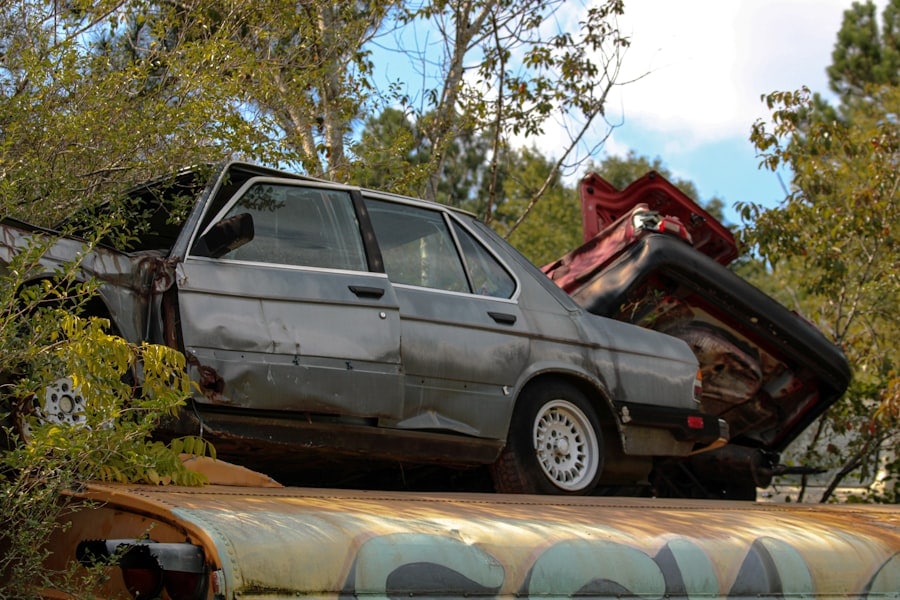 Photo junk car removal
