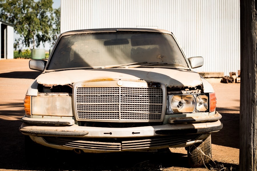 junk car removal