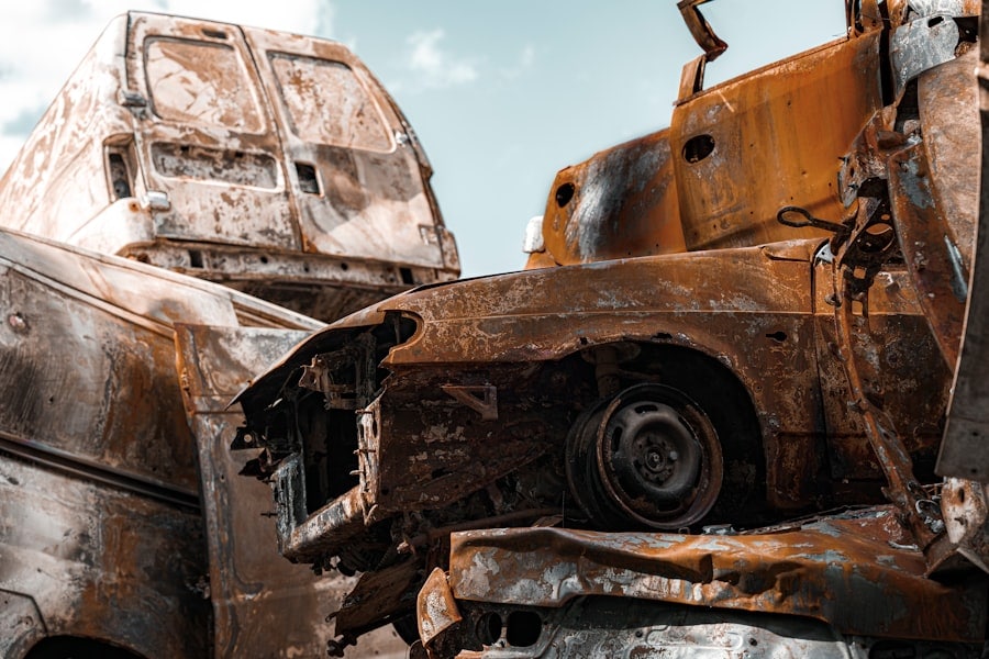 Photo scrap car removal ajax