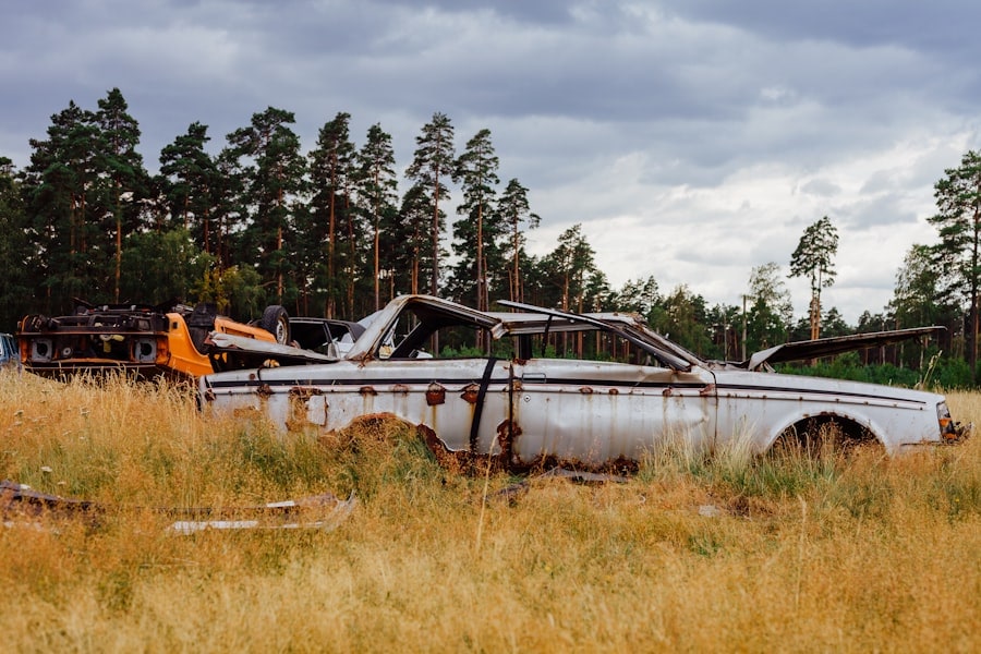 Photo junk car removal