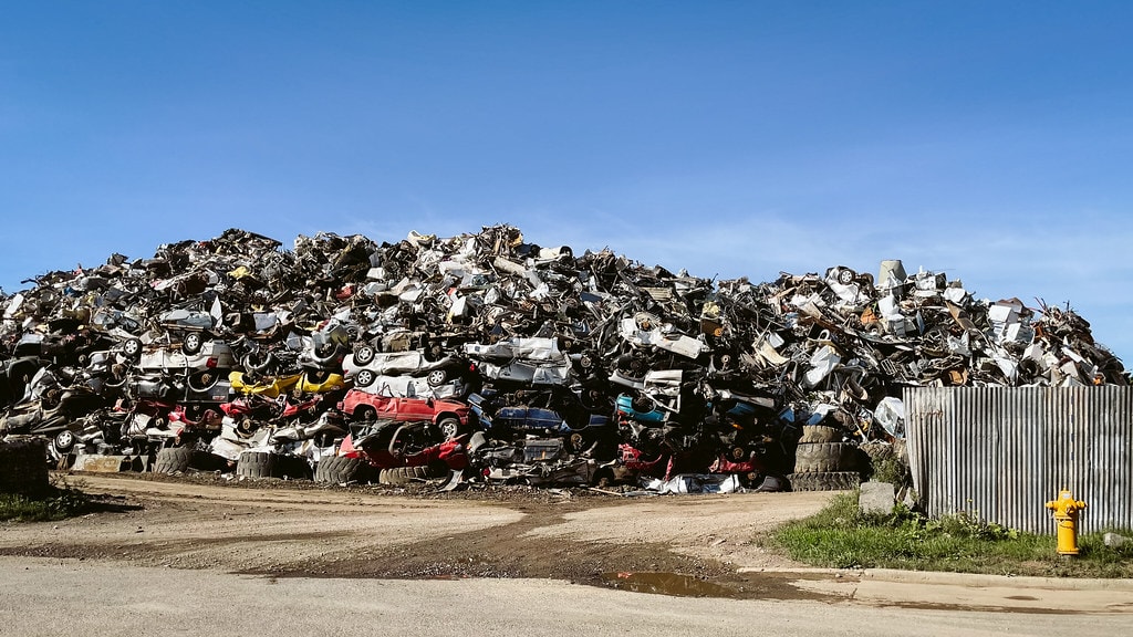 Cash for Junk Cars environment friendly Recycling, 